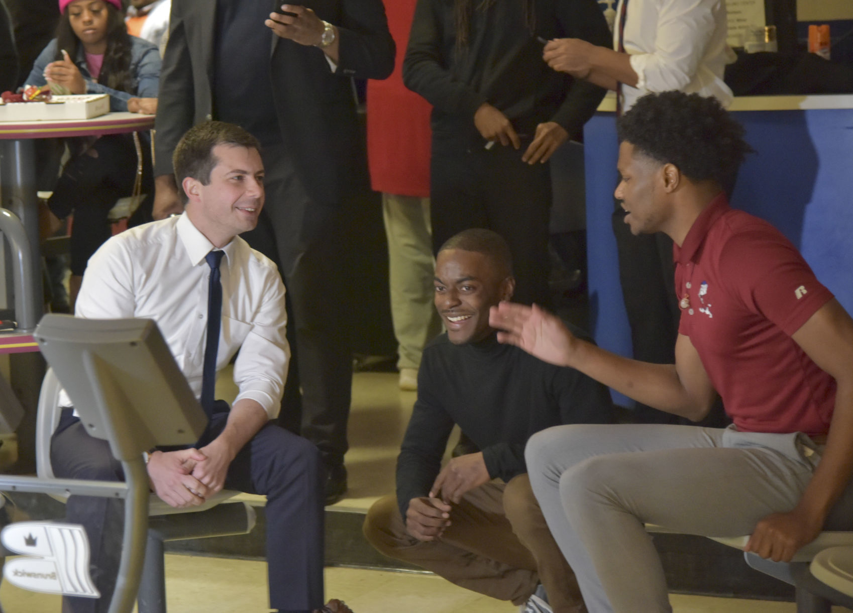 Mayor Pete tours S.C. State